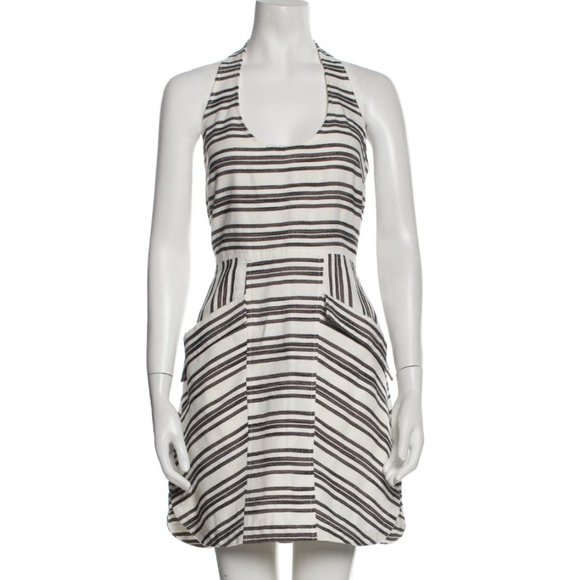 A.L.C. A-Line Halterneck Dress - Picture 1 of 2
